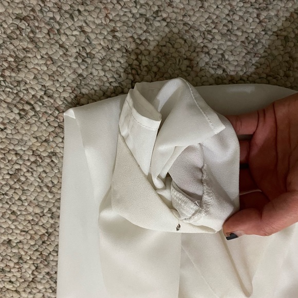 Finders keepers the Monument White jumpsuit cream - Picture 5 of 8